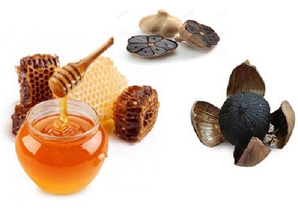 Tỏi đen ngâm mật ong