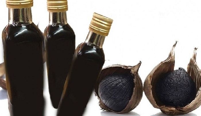 Tỏi đen ngâm rượu
