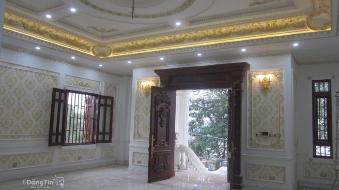 Phào Chỉ Trần Nhà Đẹp