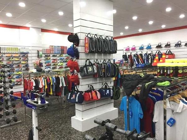 Siêu thị dụng cụ thể thao tại TPHCM