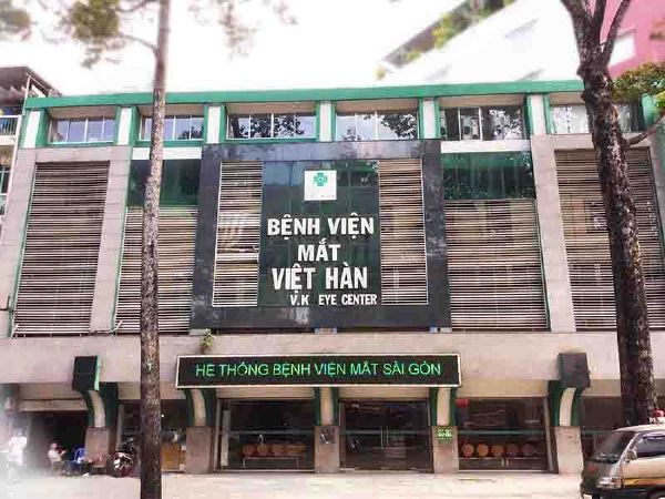Bệnh viện Mắt Việt – Hàn