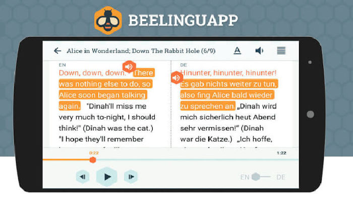 Beelinguapp