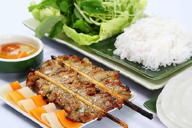 Bún chả Hoa Đông