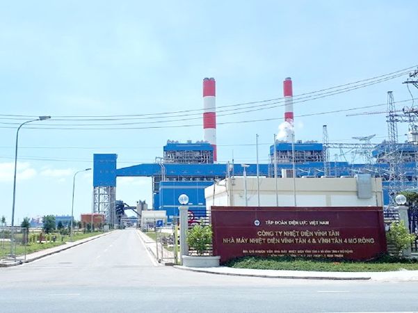 Nhà máy nhiệt điện Vĩnh Tân