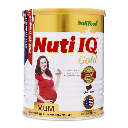 Nuti IQ Gold Mum
