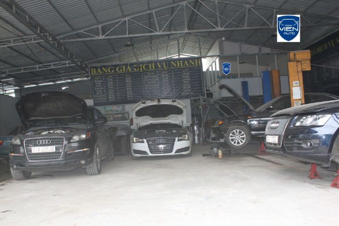 Trung tâm bảo hành và sửa chữa ô tô VIỆN AUTO
