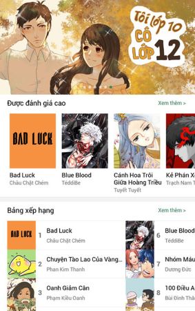 Siêu Truyện Tranh Hay – Manga