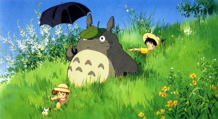 Hàng Xóm Của Tôi Là Totoro