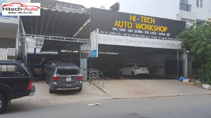 Trung tâm chăm sóc, sửa chữa, bảo dưỡng xe ô tô Hi-tech Auto
