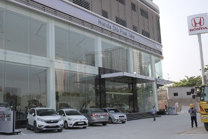 Honda Ôtô Sài Gòn Quận 2 - Phát Tiến