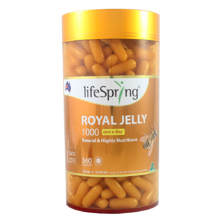 Sữa Ong Chúa LifeSpring (1000mg x 360 Viên)