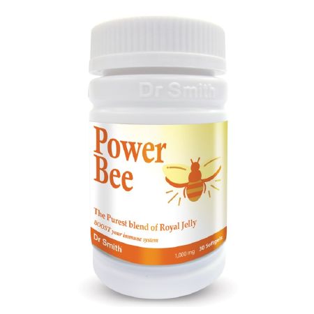Sữa Ong Chúa Kỳ Duyên Power Bee Của Green Apple Nutrition 60 Viên
