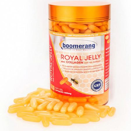 Sữa Ong Chúa Boomerang & Collagen Royal Jelly