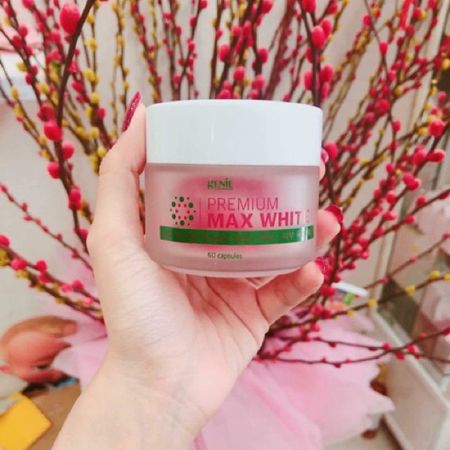Viên uống trắng da Genie Premium Max White