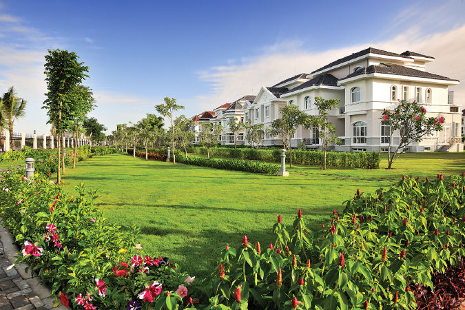 Dự án biệt thự lâu đài Chateau