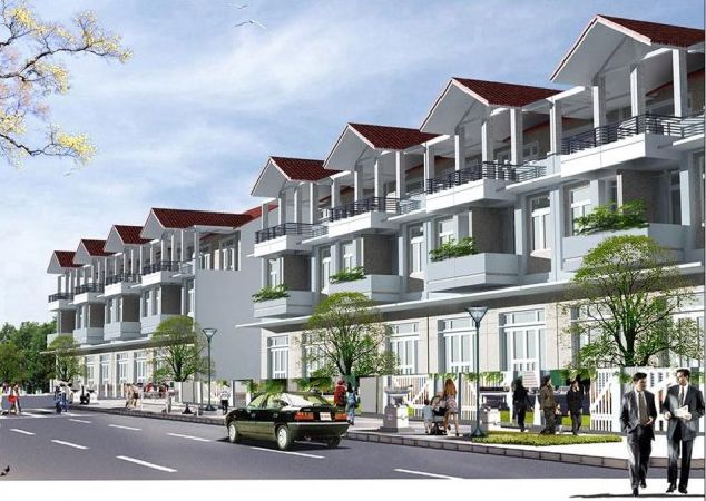 Dự án Khu biệt thự Bình An Riverside