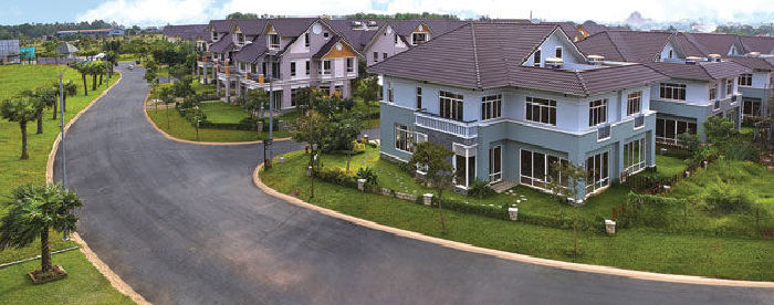 Dự án Khu biệt thự Thảo Nguyên Sài Gòn