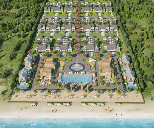 Dự án Perolas Villas Resort
