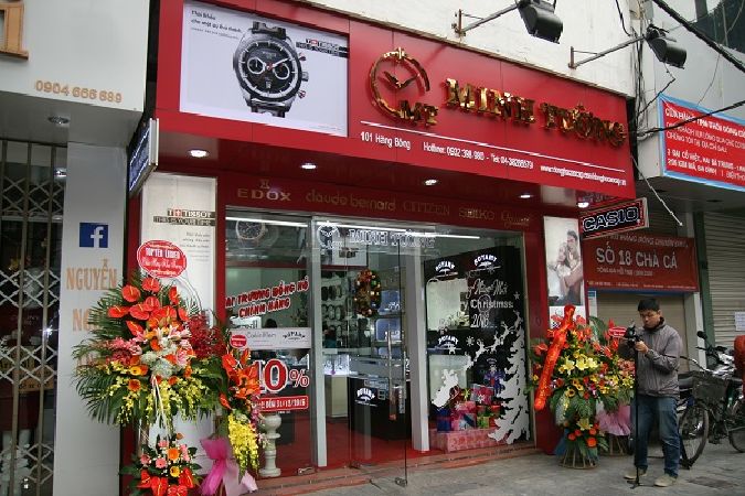 Top 5 cửa hàng đồng hồ chính hãng tại Hà Nội không thể bỏ qua