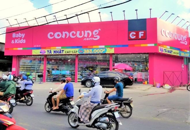 Con Cưng shop