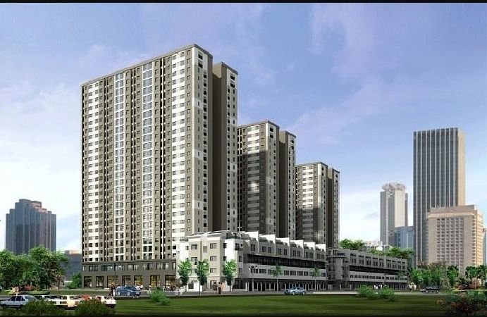 Chung cư IEC Tứ Hiệp