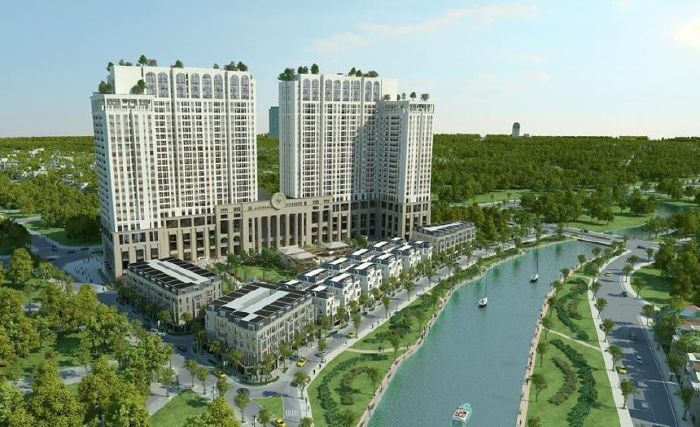 Dự án Chung cư Roman Plaza