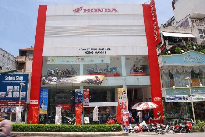 Honda ô tô Mỹ Đình