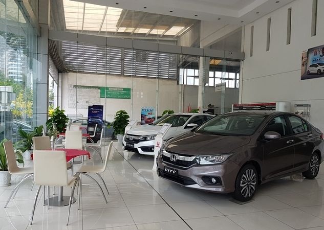 Honda ô tô Long Biên