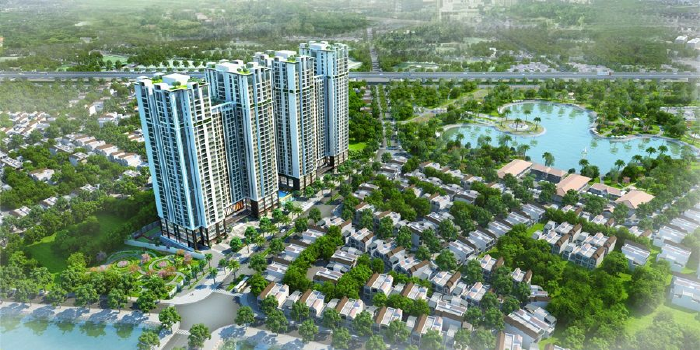 Dự án Five Star Kim Giang