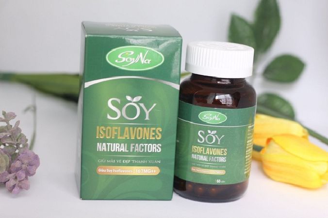 Viên uống mầm đậu nành SoyNa