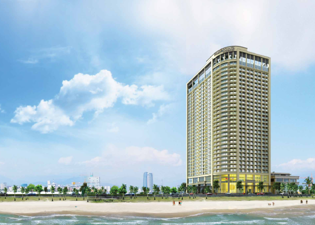 Dự án Alphanam Luxury Apartment