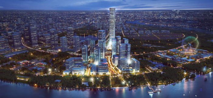 Dự án Empire City