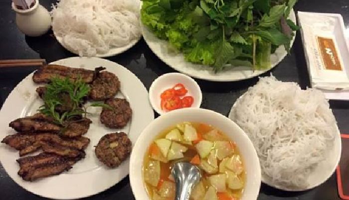 Bún chả Hà Nội ở tphcm Nem Cua Biển