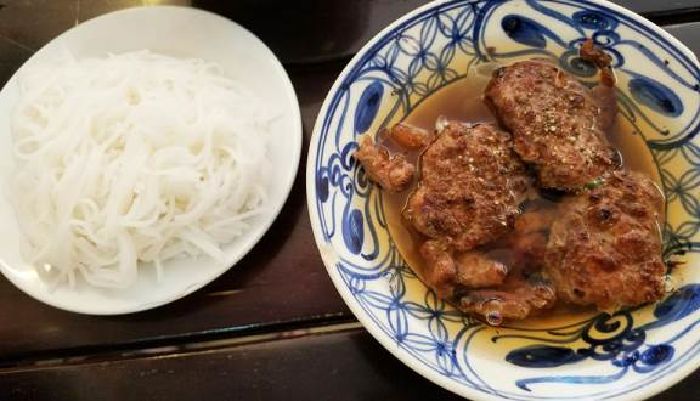 Bún chả Hà Nội ở tphcm Ánh Hồng