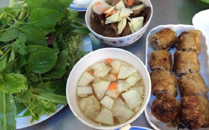 Bún chả Hà Nội 26 ở tphcm