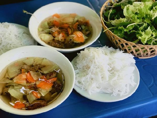 Bún chả Hà Nội ở tphcm Trư Bát Giới