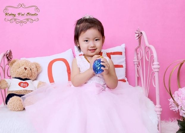 Chụp ảnh cho bé ở Hà Nội Kường Vui