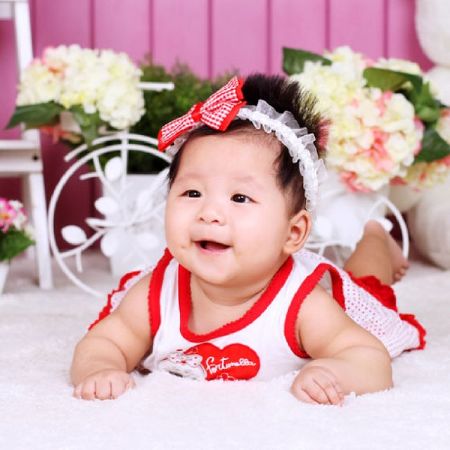 Chụp ảnh cho bé ở Hà Nội Herbi