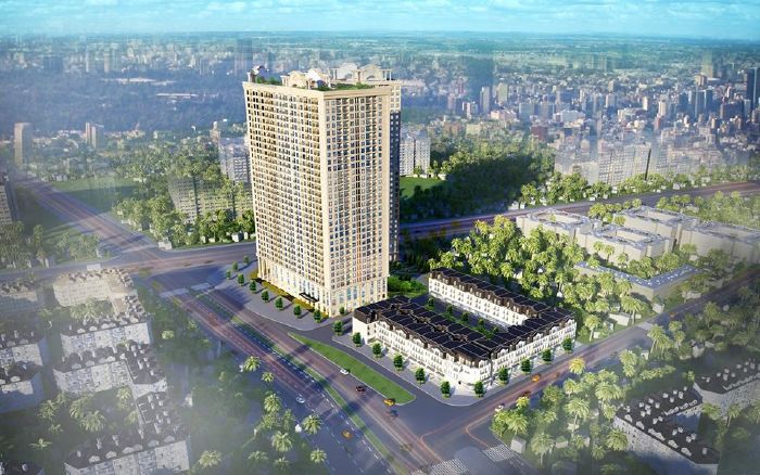Dự án Aurora Garden