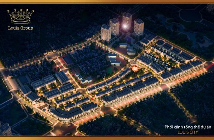 Dự án Louis City Hoàng Mai