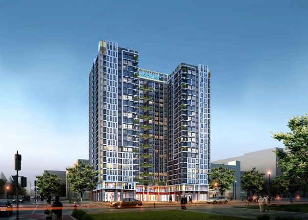 Chung cư Plaschem Đức Giang