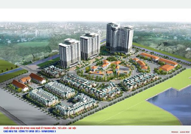 Dự án nhà ở xã hội Trung Văn
