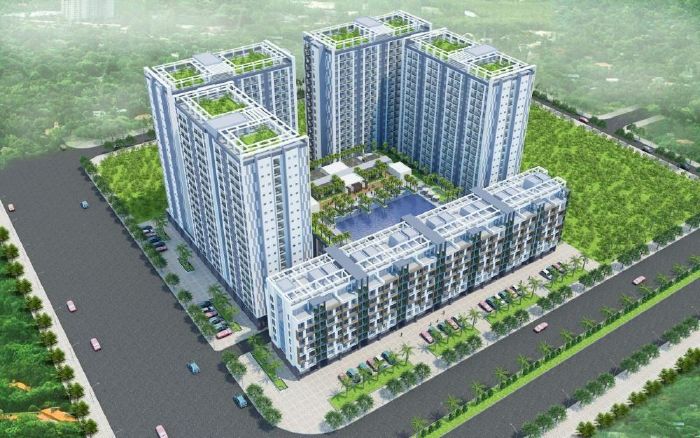 Dự án ở xã hội Cát Tường ECO