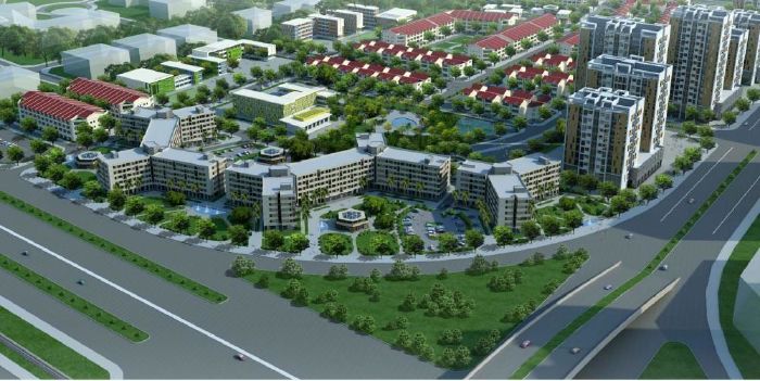 Dự án Khu nhà ở Hưng Thịnh