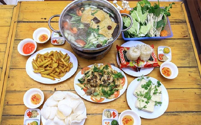 Quán ngon Kinh Bắc