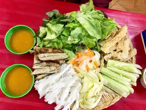 Nem nướng nha trang hà nội Chùa Láng