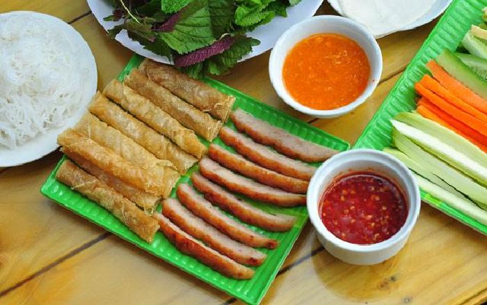 Nem nướng nha trang hà nội Xuân Dần