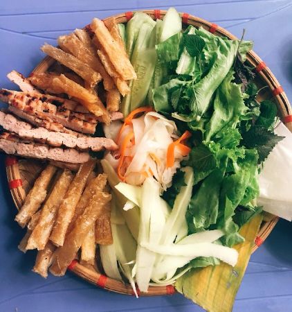 Nem nướng nha trang hà nội HV Nông nghiệp