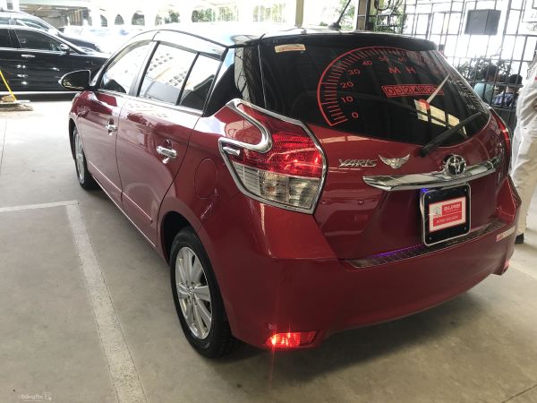 Toyota Yaris G 2017