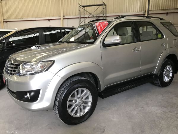 Fortuner G 2015